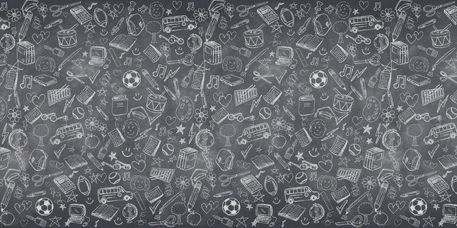 48 x 12 Fadeless School Doodles Design Paper Roll