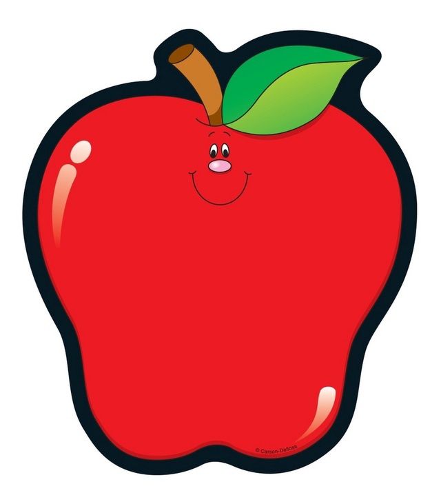 Apples Red Cut-Outs