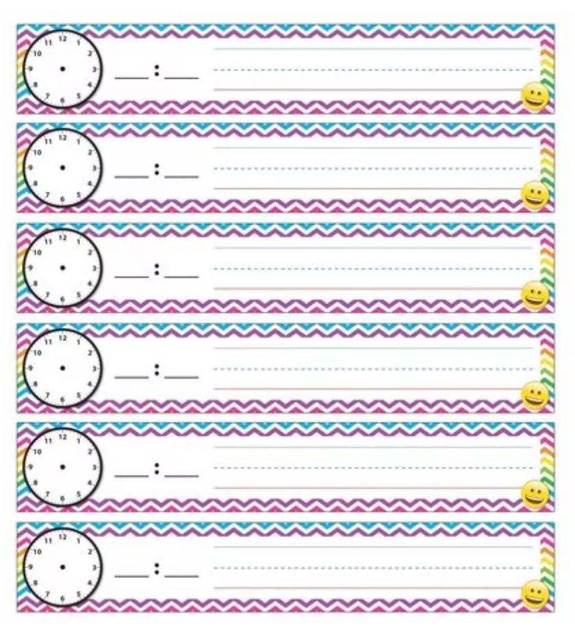 Emoji Pocket Chart Inserts