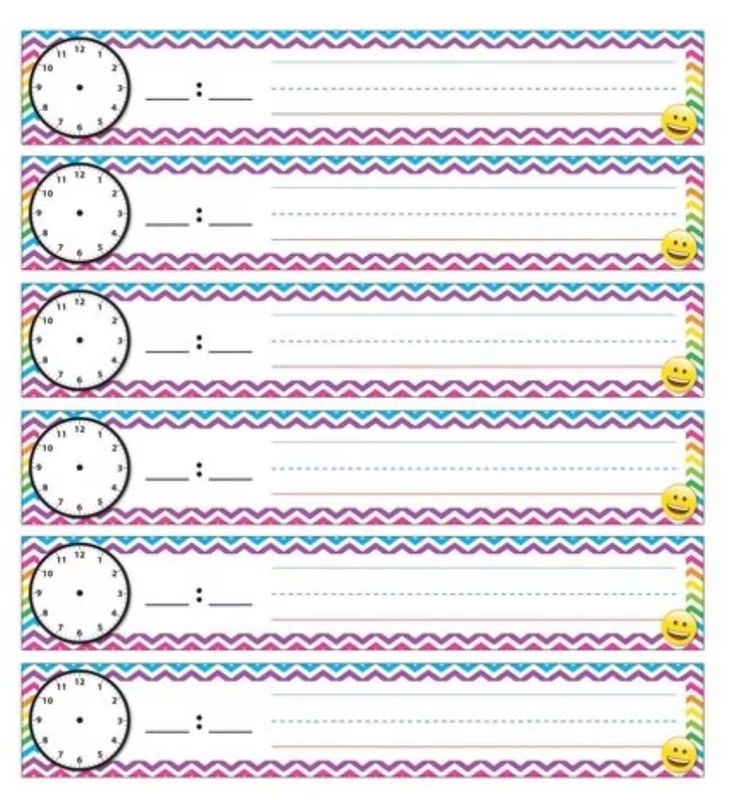 Emoji Pocket Chart Inserts