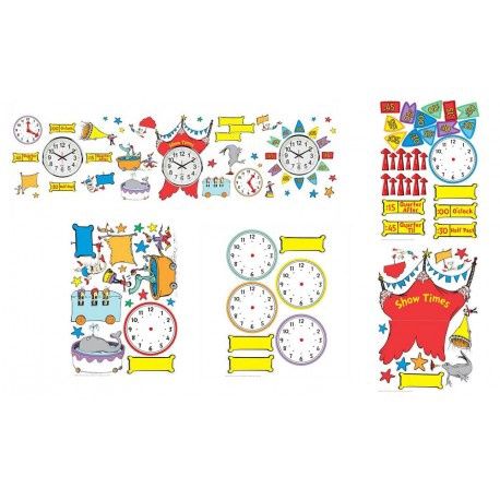 BBS Telling Time Dr. Seuss If I Ran the Circus