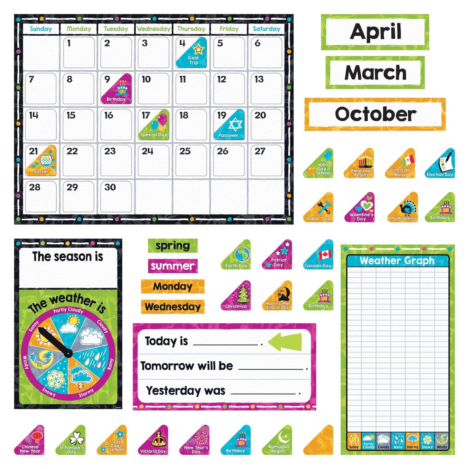 Color Harmony Calendar BBS