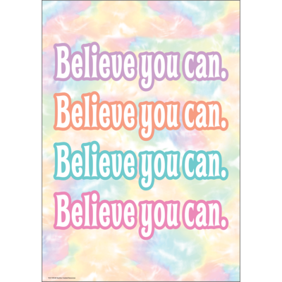 Believe You Can Positive Poster