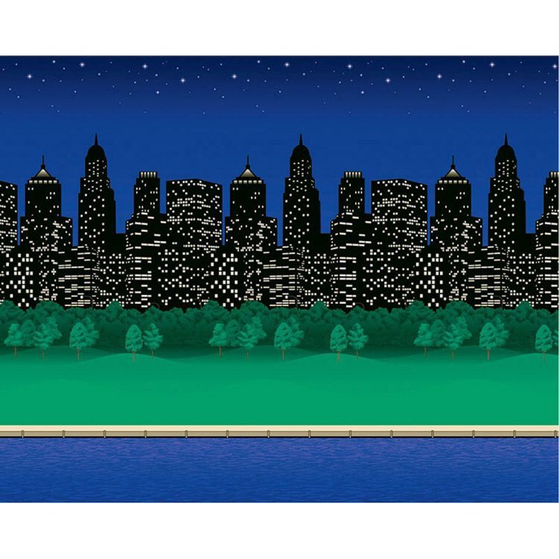 Fadeless Roll 48x12 City Lights