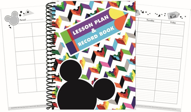 Geo Mickey Lesson Plan Book
