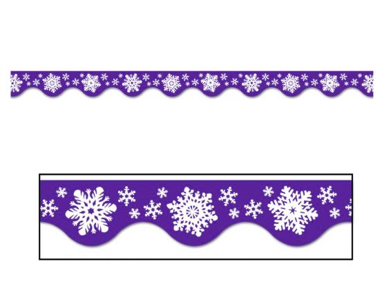 Winter Border Trim