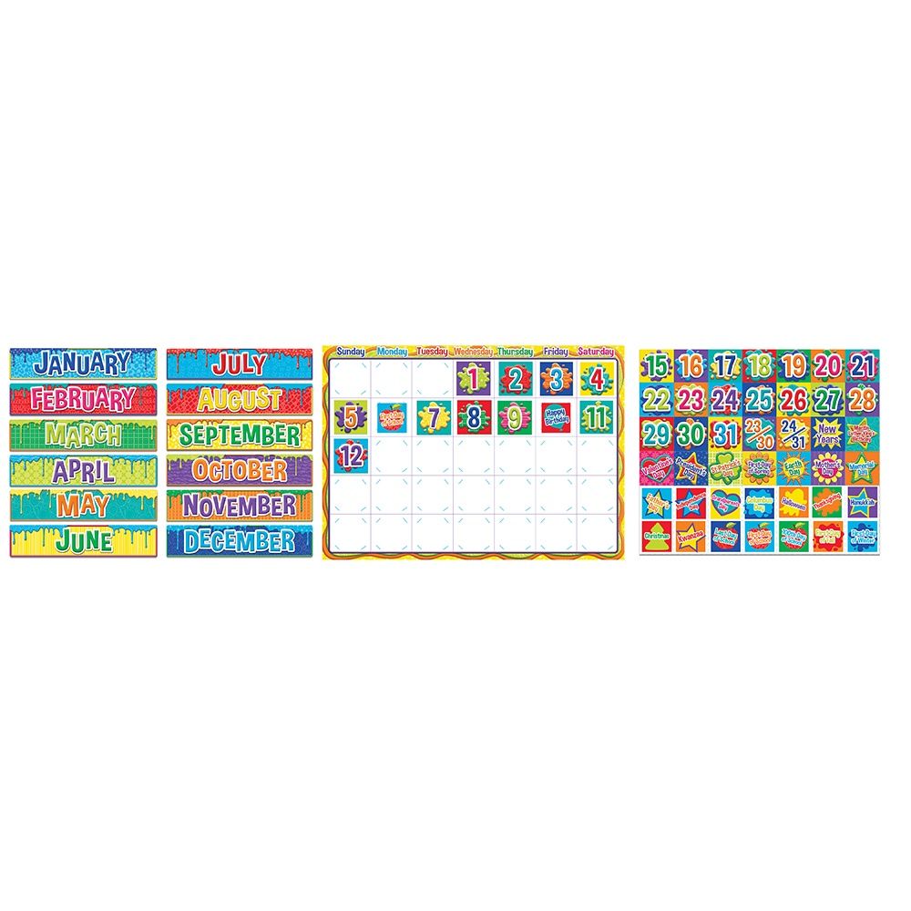 Color My World Calendar BBS