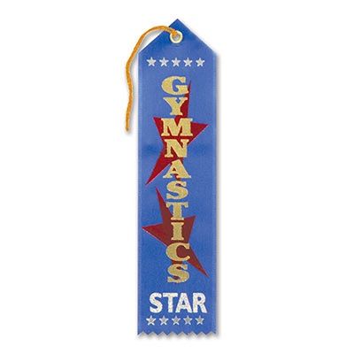 Gymnastics Award Ribbon