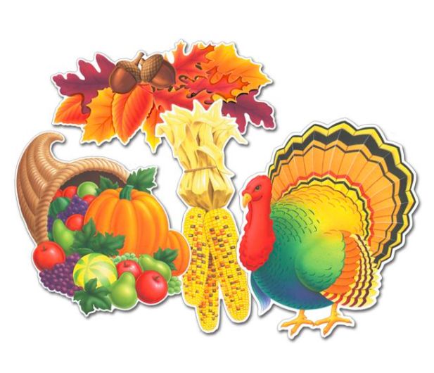 Thanksgiving Cutouts