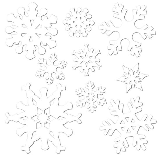 Snowflake Cutouts