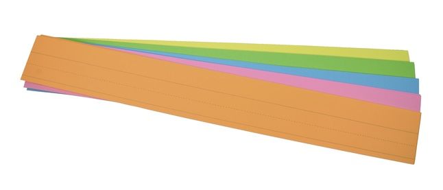 School Smart Neon Sentence Strips 3x24