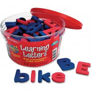 Magnetic Learning Letters