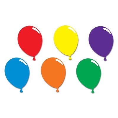 15&quot; Balloon Silhouettes