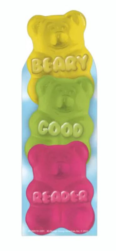 Beary Good Reader Scented Bookmarks