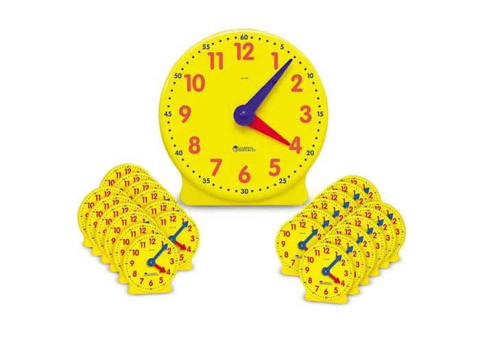 Big Time Classroom Clock Kit