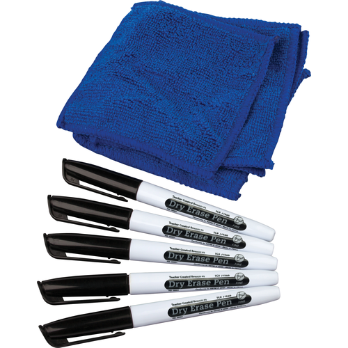 Dry Erase Pens &amp; Microfiber Towels Set