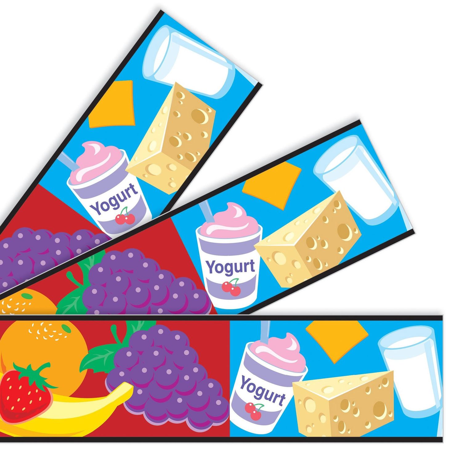 Food Groups Border