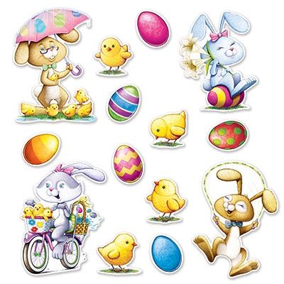 Easter Cut Outs