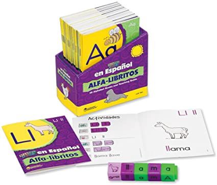 Spanish Alphabet Books A-Z