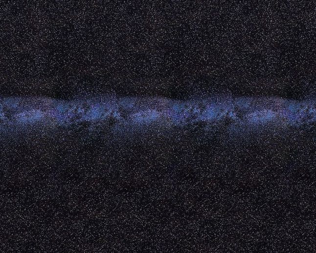 Fadeless Roll 48x12 Galaxy
