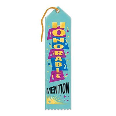 Honorable Mention Award Ribbon