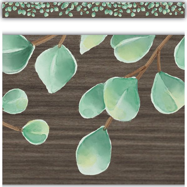 Eucalyptus Border Trim