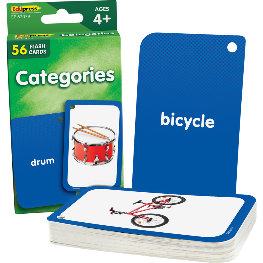Categories Flash Cards