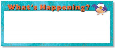 What&#39;s Happening Message Board