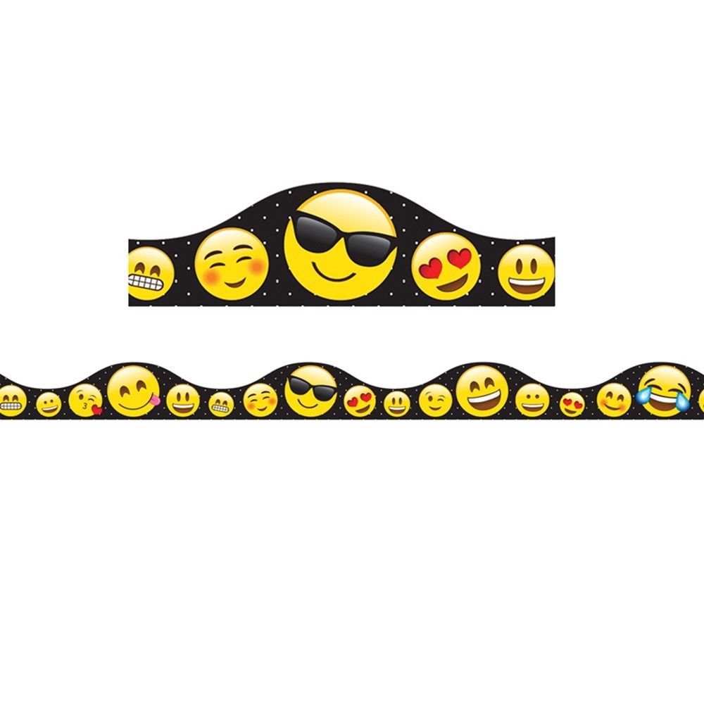 Big Emojis Magnetic Border