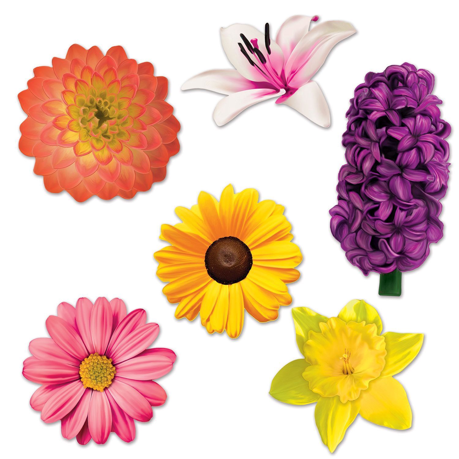 Flower Cut Outs