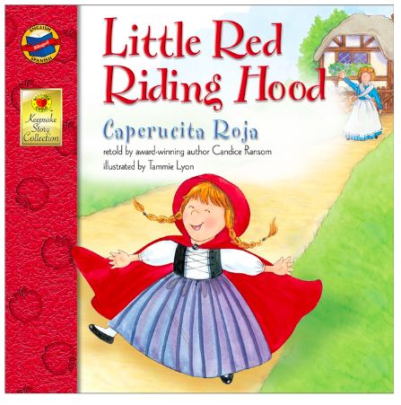 Bilingual Little Red Riding Hood Storybook