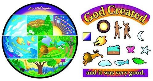 Creation Bulletin Board Set
