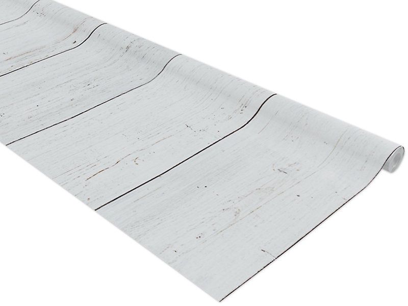 Fadeless Roll 48x12 White Shiplap