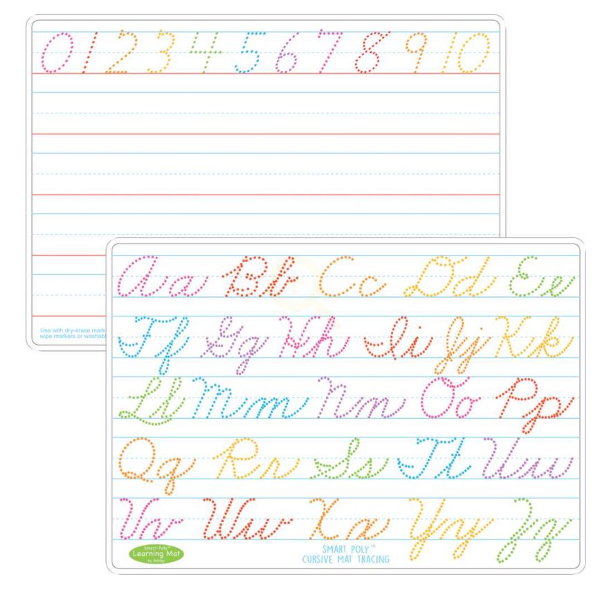95013 Cursive Learning Mat