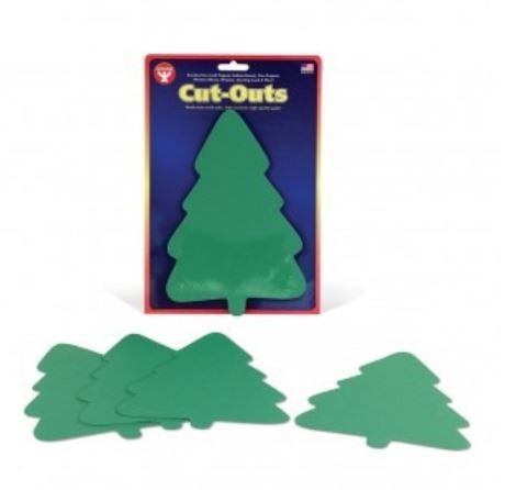 Bright Shapes 8.5&quot; Christmas Tree Green