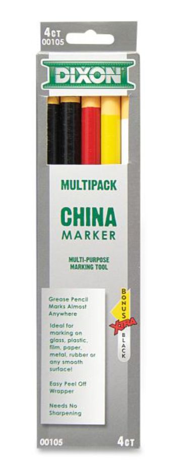 China Markers (4/pk)