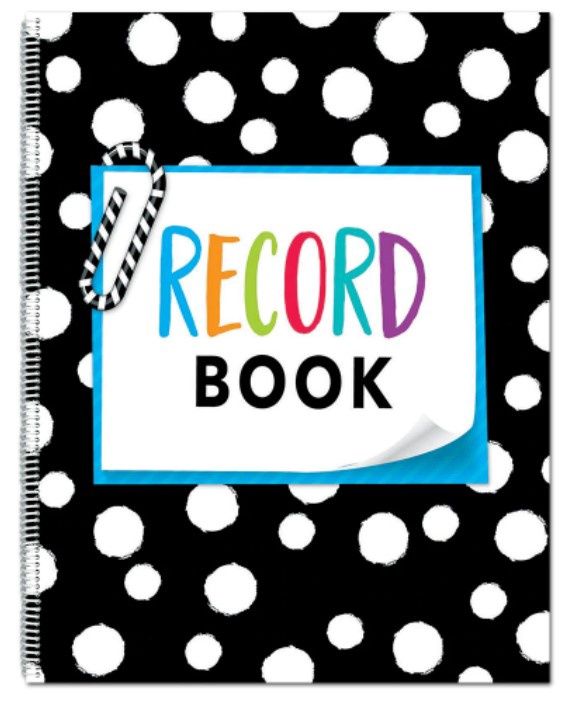 Bold &amp;amp; Bright Record Book