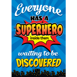 Everyone Has/Superhero Poster