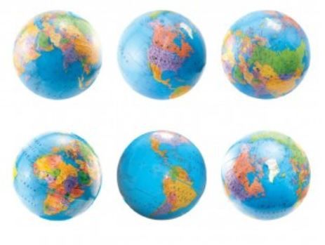 6&quot; Globes Accents