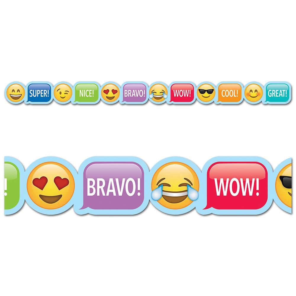 Emoji Fun Emoji Rewards Border