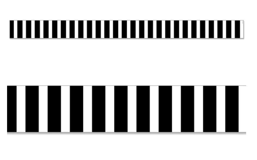 Bold Stripes EZ Border (Core Decor)