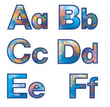 Globes Bulletin Board Letters