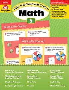 Math Centers GR 5