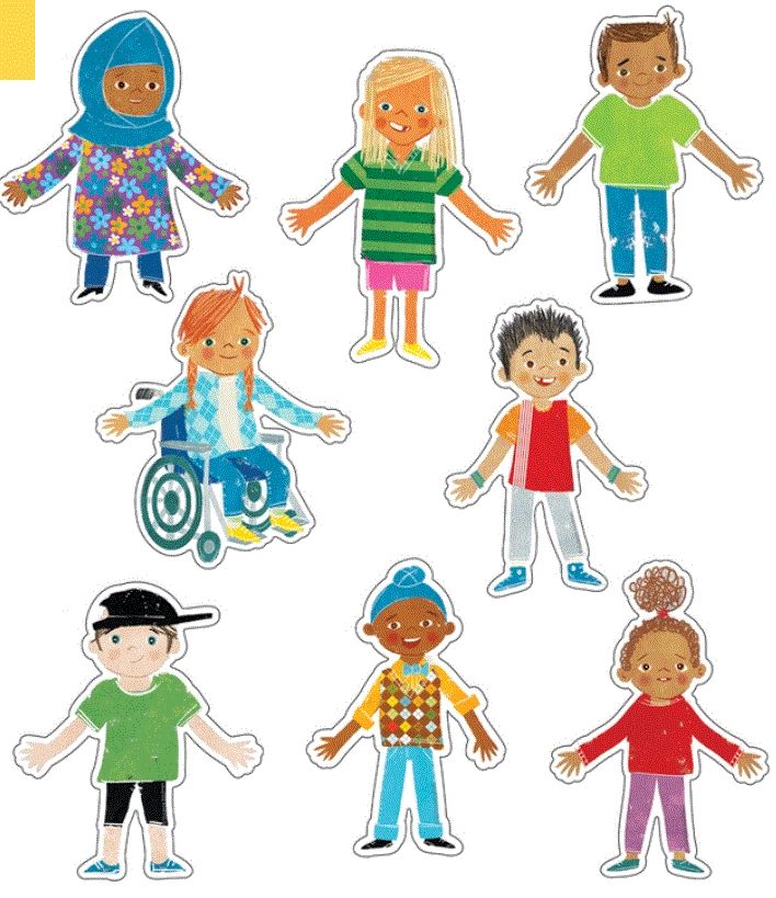 All Are Welcome Kids Accents