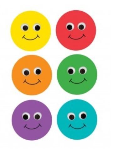 6&quot; Smiley Face Accents