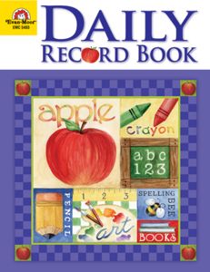 Daily RECORD Book School Days GR K-6