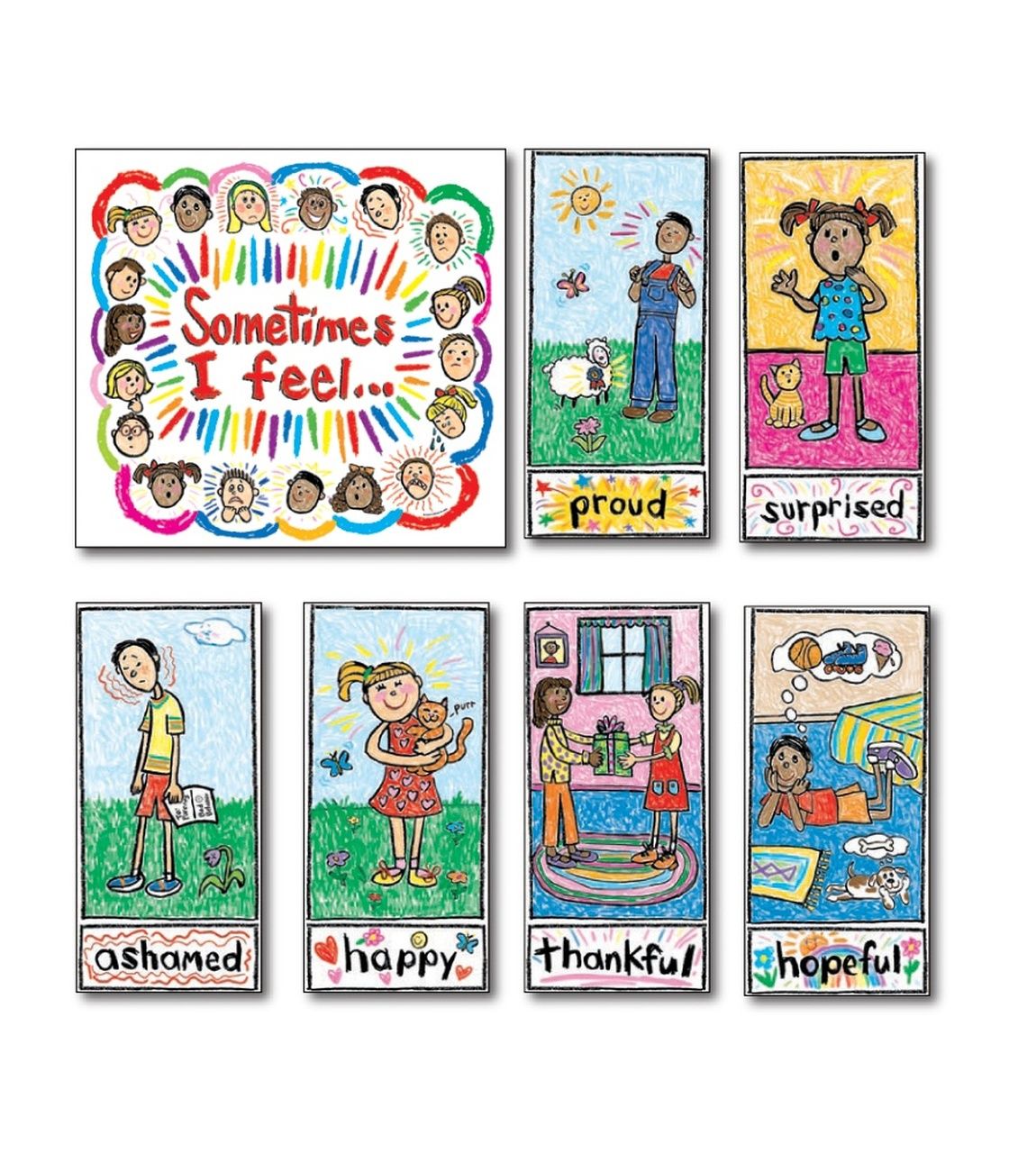 Kid Drawn Emotions BBS