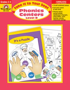 Phonics Centers (GR 2-3)