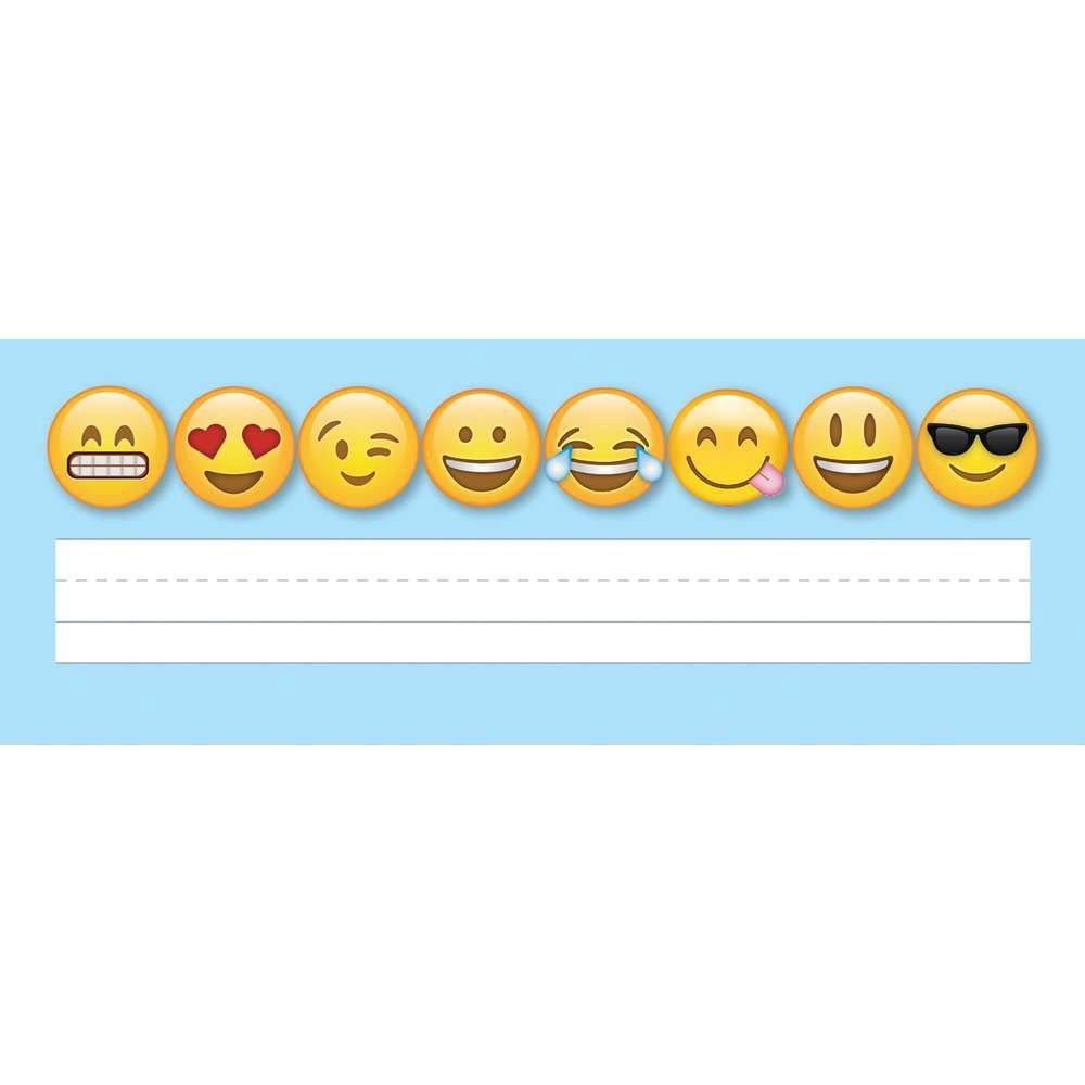 Emojis Name Plates