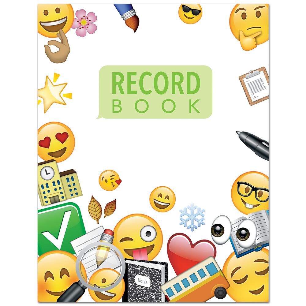 Emoji Fun Record Book
